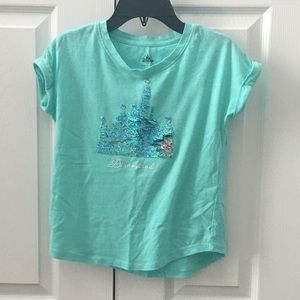 Kid Blue/Teal Disney Shirt